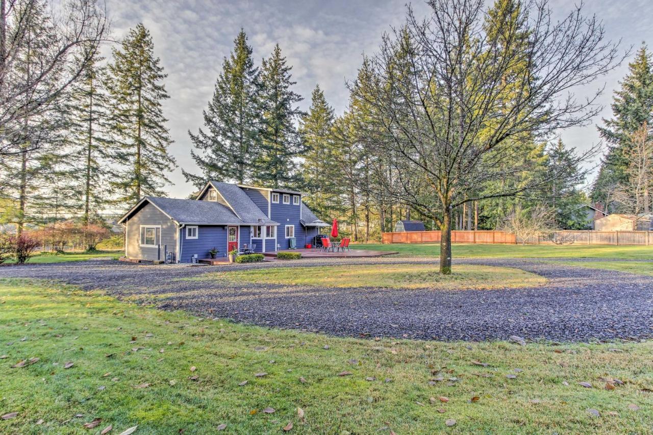 Peacock Hill Retreat On 1 Acre, 1 Mi To Harbor Villa Gig Harbor Exterior photo