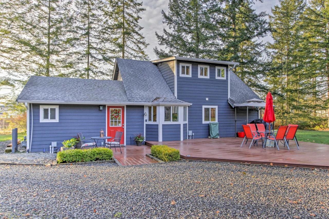 Peacock Hill Retreat On 1 Acre, 1 Mi To Harbor Villa Gig Harbor Exterior photo